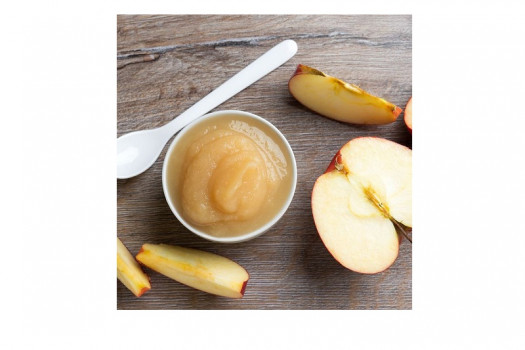 Compote de pomme tamisée