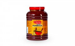 Sauce barbecue smockey pet