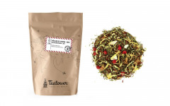 Tisane pêche de vigne bio glacée