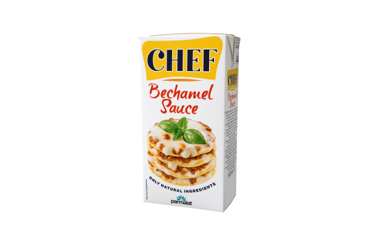 Sauce béchamel brick