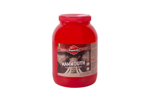 Sauce mammouth pet