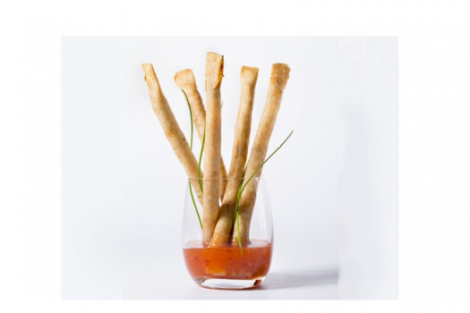 Oriental chicken cigar