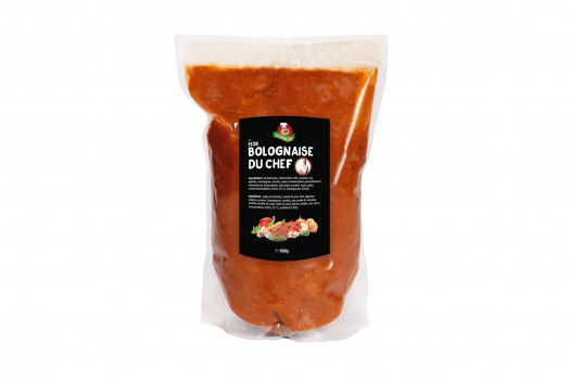Sauce bolognaise chef poche