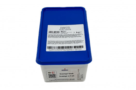 Salade de scampis ail