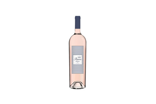Vin rosé prince magnum