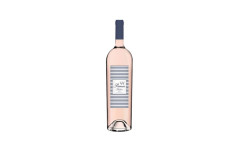 Vin rosé prince magnum
