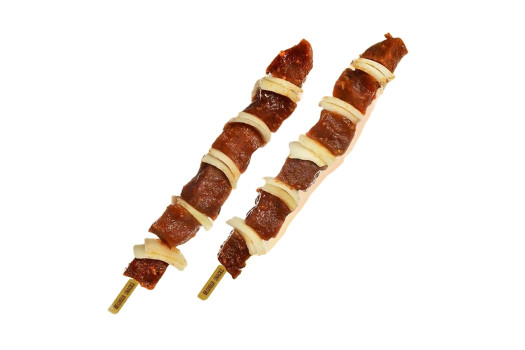 Brochette boeuf oignon
