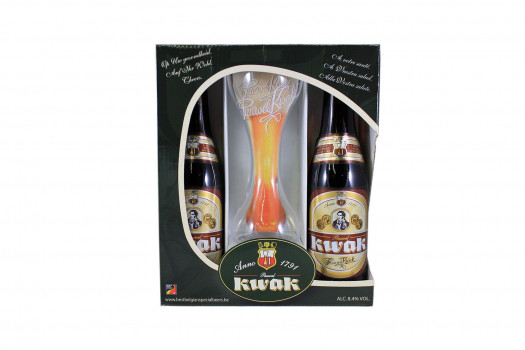 Coffret biere kwak