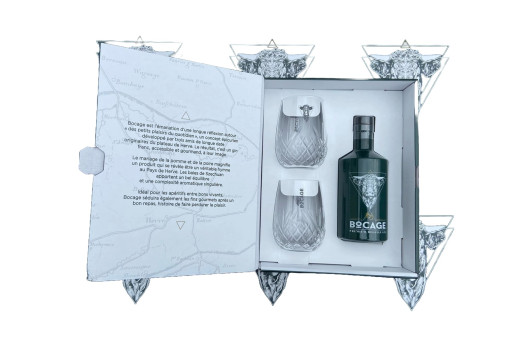 Coffret gin bocage