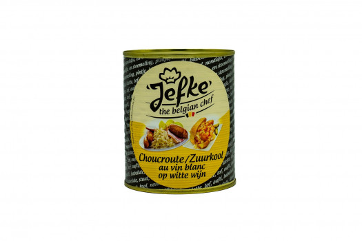 Choucroute au vin blanc