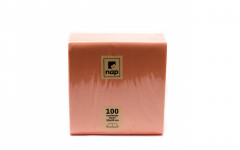 Serviette abricot 39*39cm