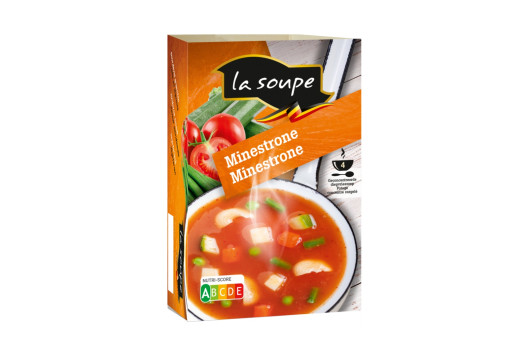 Potage minestrone