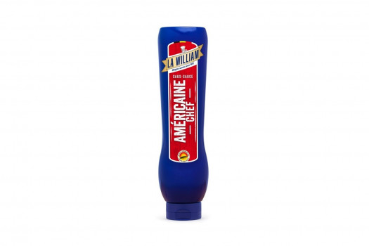 Sauce américaine chef tube