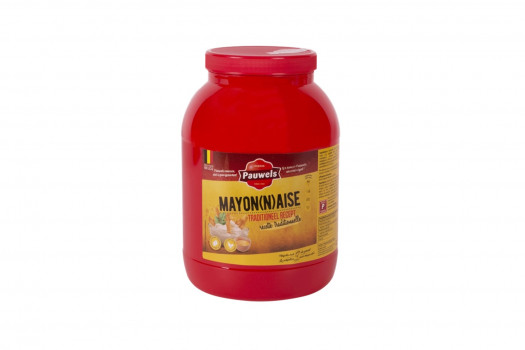 Sauce mayonnaise pet