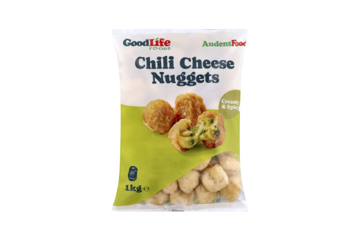 Nugget chili cheese