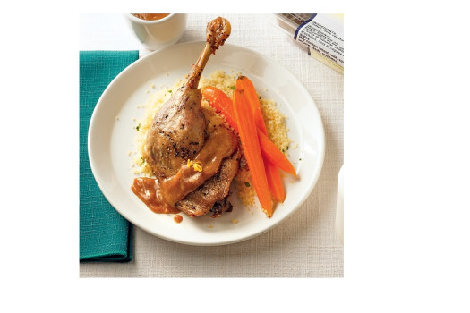 Cuisse de canard confite +/-290gr