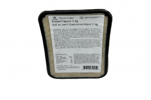 Vol au vent gastronomie