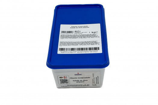 Salade de thon piquant