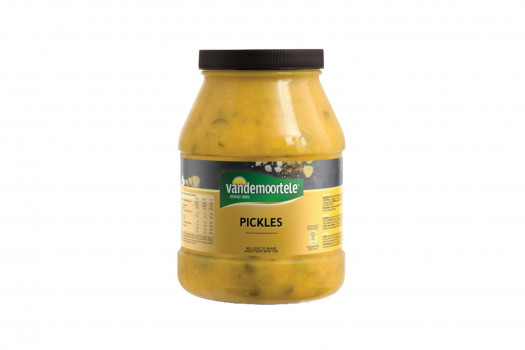 Sauce pickels pet