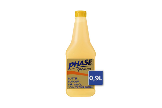 Beurre liquide phase