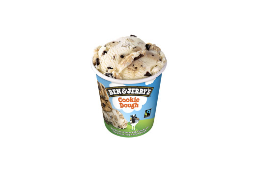 Glace cookie dough