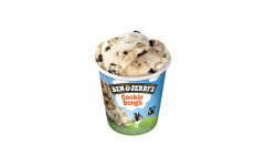 Glace cookie dough