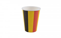 Gobelet tricolore belge 300cc