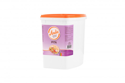 Sauce pita box