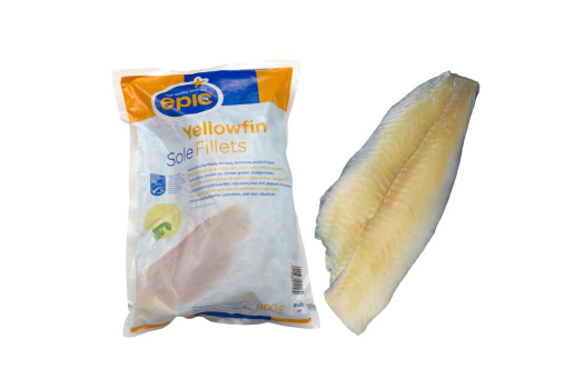 Filet de sole limande /85 140gr