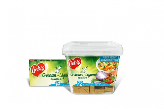 Bouillon légume dietétique cube