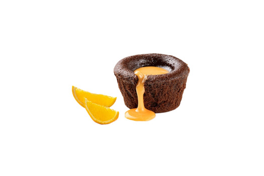 Moelleux chocolat orange