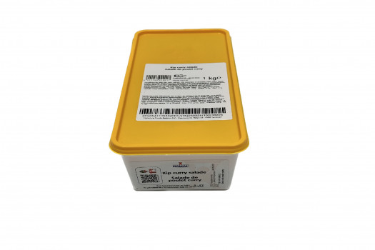 Salade de poulet curry