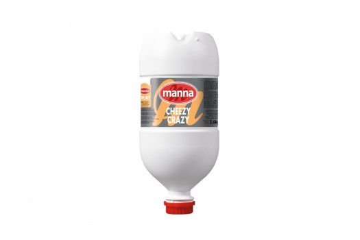 Sauce cheezy crazy slott