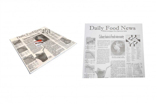 Papier hamburger snacking wrap