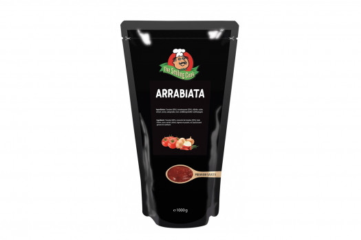 Sauce arrabiata poche