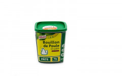 Bouillon de poule pâte