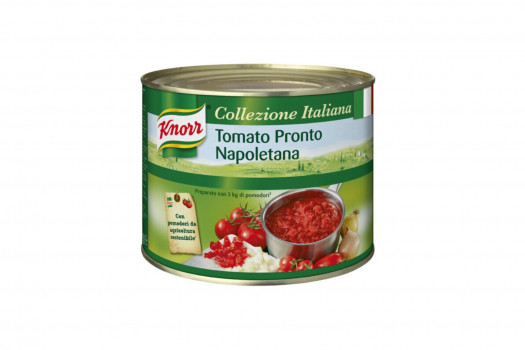 Sauce napoletana conserve