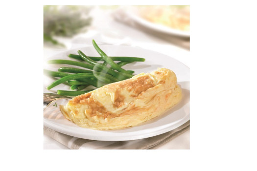 Omelette nature