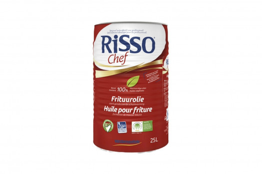 Huile de friture risso chef