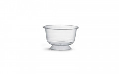 Coupe dessert sur pied