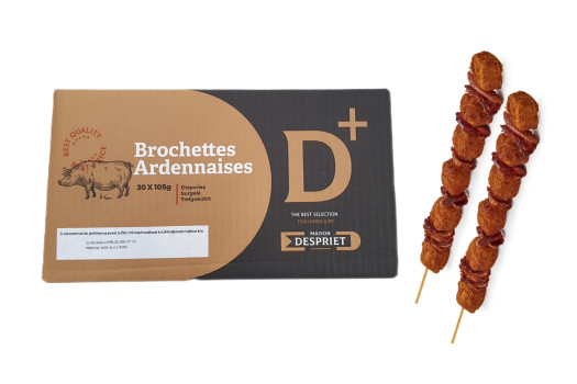 Brochette ardennaise