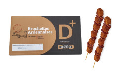 Brochette ardennaise