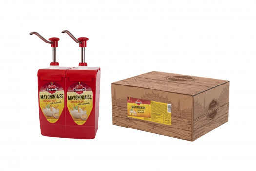 Sauce mayonnaise bib