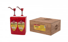 Sauce mayonnaise bib