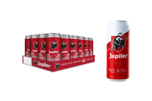Bière jupiler maxi cans