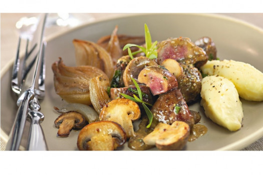 Rognon de veau dégraissé