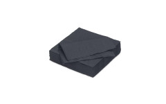 Serviette noire 33*33cm