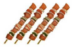 Brochette shaslick maison