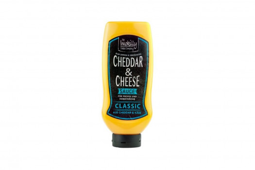 Sauce cheddar tube