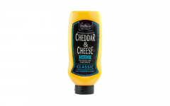 Sauce cheddar tube